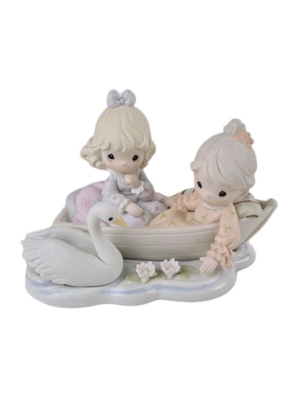 Precious Moments Sharing Our Time Is So Precious Century Circle 456349 Vintag